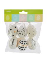 Pisanki glamour (6 szt.)