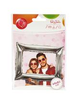 Fotoramka party srebrna