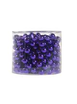 Łańcuch perełki 8 mm fioletowy