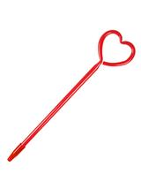 Długopis serce w displayu