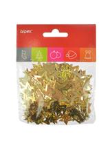 Konfetti gwiazdki - mix kształtów