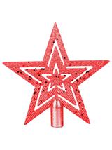 Szpic choinkowy - gwiazda czerwona