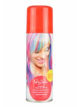 Kolorowy spray do włosów czerwony