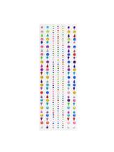 Samoprzylepne kryształki dekoracyjne - duże