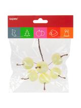 Stroik rajskie jabłuszka kremowy