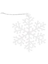 Śnieżynki akrylowe (6 szt.)