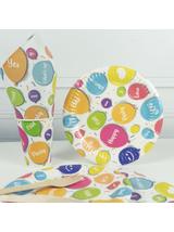 Serwetki - Happy Balloons (20 szt.) - FSC Mix Credit