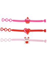 Walentynkowa bransoletka