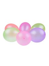 Balony neonowe (6 szt.)