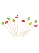 Szpilki do koreczków summer party (10 szt.) - FSC 100%