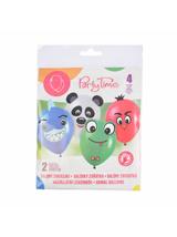 Balony zwierzaki - zrób to sam (4 wzory) (6 szt.)