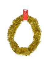 Łańcuch choinkowy A złoty