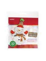 Świąteczny balon foliowy figurka