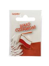 Przypinka - flaga Polski