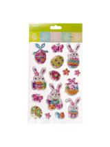 Naklejki wielkanocne duże