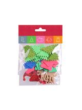 Zestaw piankowych akcesoriów dekoracyjnych