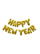 Balony foliowe napis Happy New Year