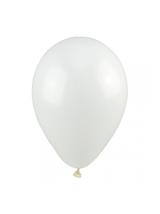 Balony pastelowe 10'' białe (100 szt.)