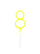 Zimne ognie cyferka nr 8