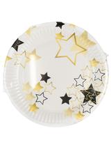 Talerze papierowe - Celebrate! (8 szt.) - FSC Mix Credit