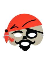 Maska piankowa halloweenowa