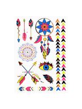 Tatuaże fluorescencyjne