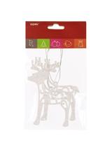 Reniferki z brokatem (2 szt.)