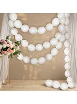 Balony perłowe z łącznikiem (10 szt.)