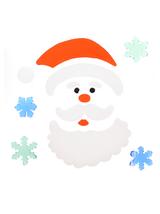 Świąteczne naklejki żelowe