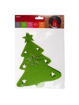 Etui na sztućce - choinki (4 szt.)