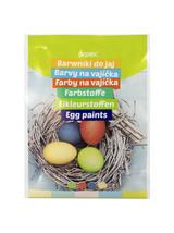 Barwniki do jaj 4 kolory