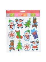 Świąteczne naklejki 3d