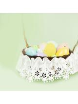 Serwetka ozdobna na koszyczek