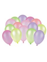 Balony neonowe (15 szt.)