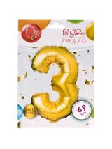 Balon foliowy cyferka matowa - 3
