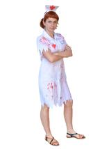 Strój dla dorosłych - Pielęgniarka zombie