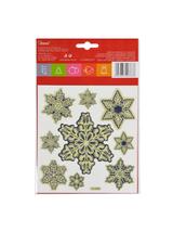 Śnieżynki świecące w ciemności