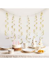 Serpentyny świderki (6 szt.)