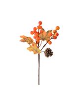 Bukiecik jesienny z jarzębiną