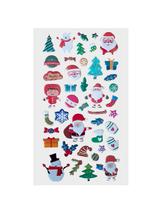 Świąteczne naklejki piankowe