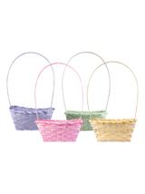 Pastelowy koszyczek wielkanocny