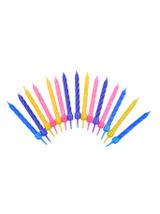 Świeczki urodzinowe kolor (15 szt.)