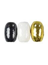 Zestaw wstążek do pakowania prezentów Glamour (3 szt.)