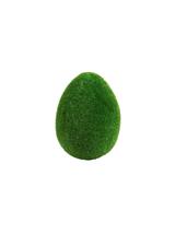 Wielkie jajo z imitacji mchu