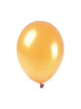 Balony metalizowane 10'' złote (100 szt.)