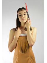 Strój dla dorosłych - Indianka