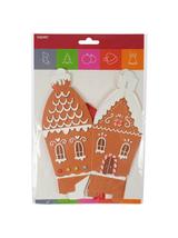 Papierowe domki na upominki (3 szt.)