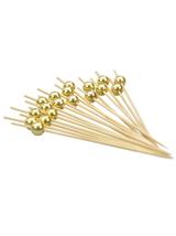 Szpilki do koreczków - Celebrate! (24 szt.) FSC 100%