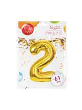 Balon foliowy cyferka XXL - nr 2