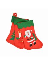 Skarpeta na prezenty z aplikacją